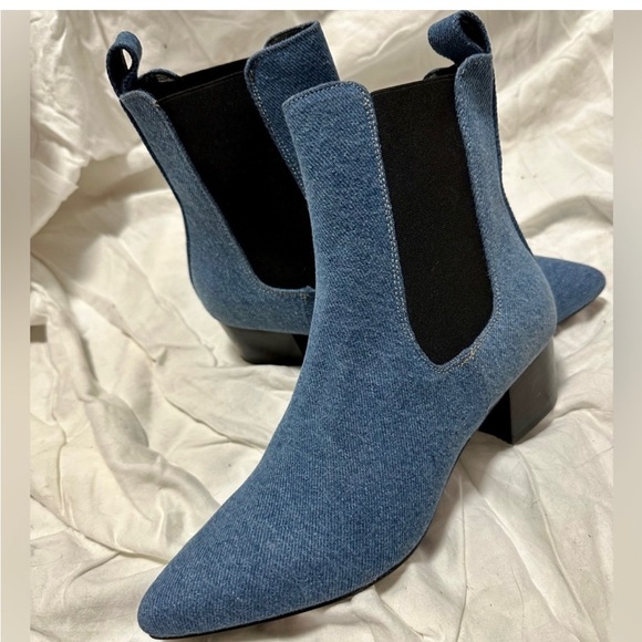 Denim Booties - Picture 3 of 3